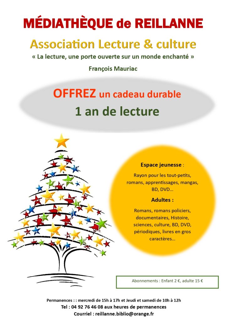Comité des Fêtes de Reillanne