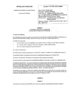 Arrêté