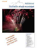 Bulletin municipal décembre 2017