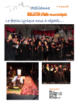 Bulletin municipal septembre 2017