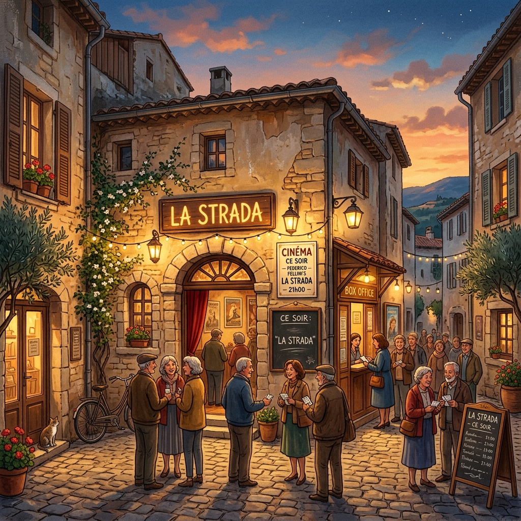 Cinéma La Strada