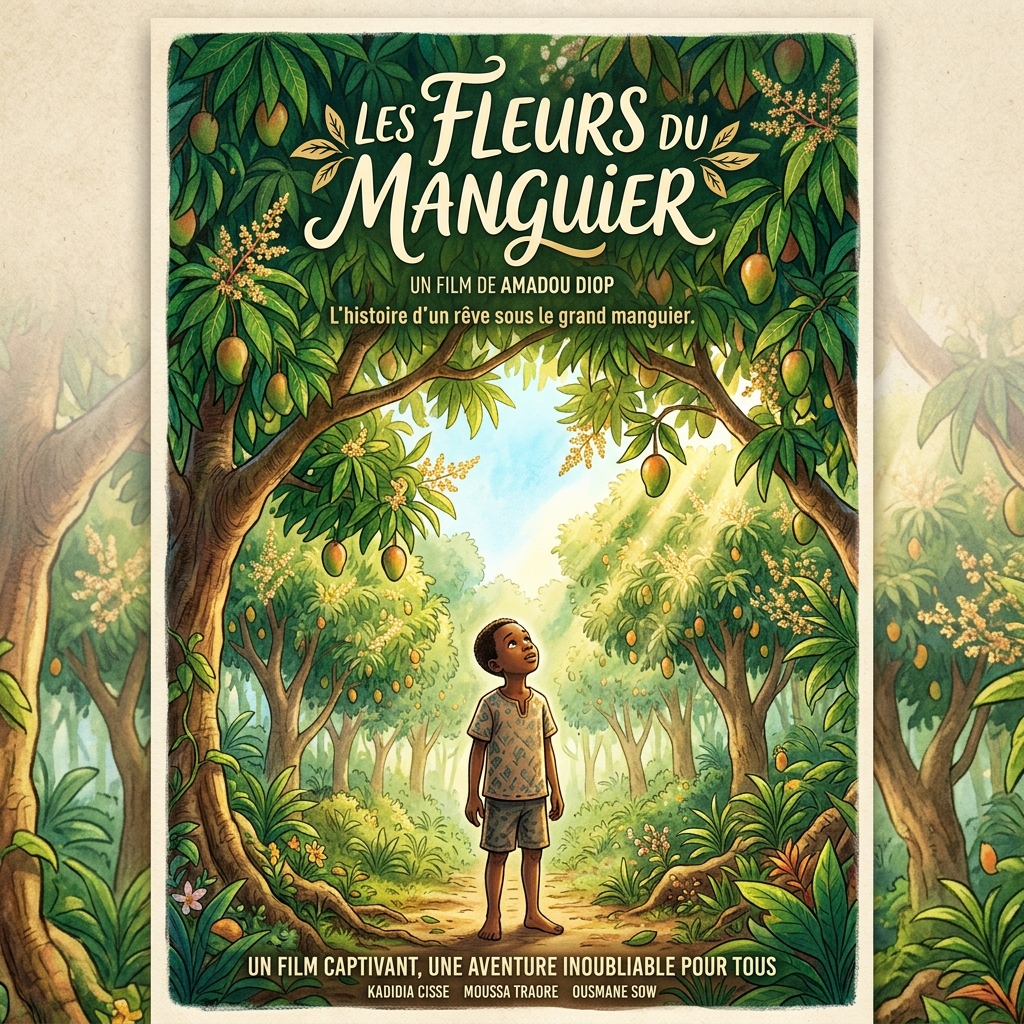 Les Fleurs du Manguier